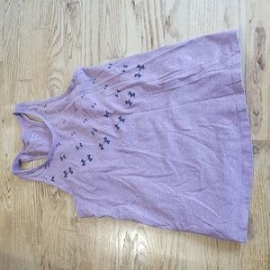 (XS) Under Armour Performance Tank Top Racerback Activewear Graphic HeatGear Hot